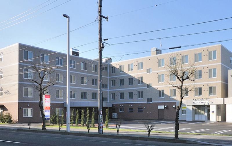 住宅型有料老人ホーム　らくら新道東